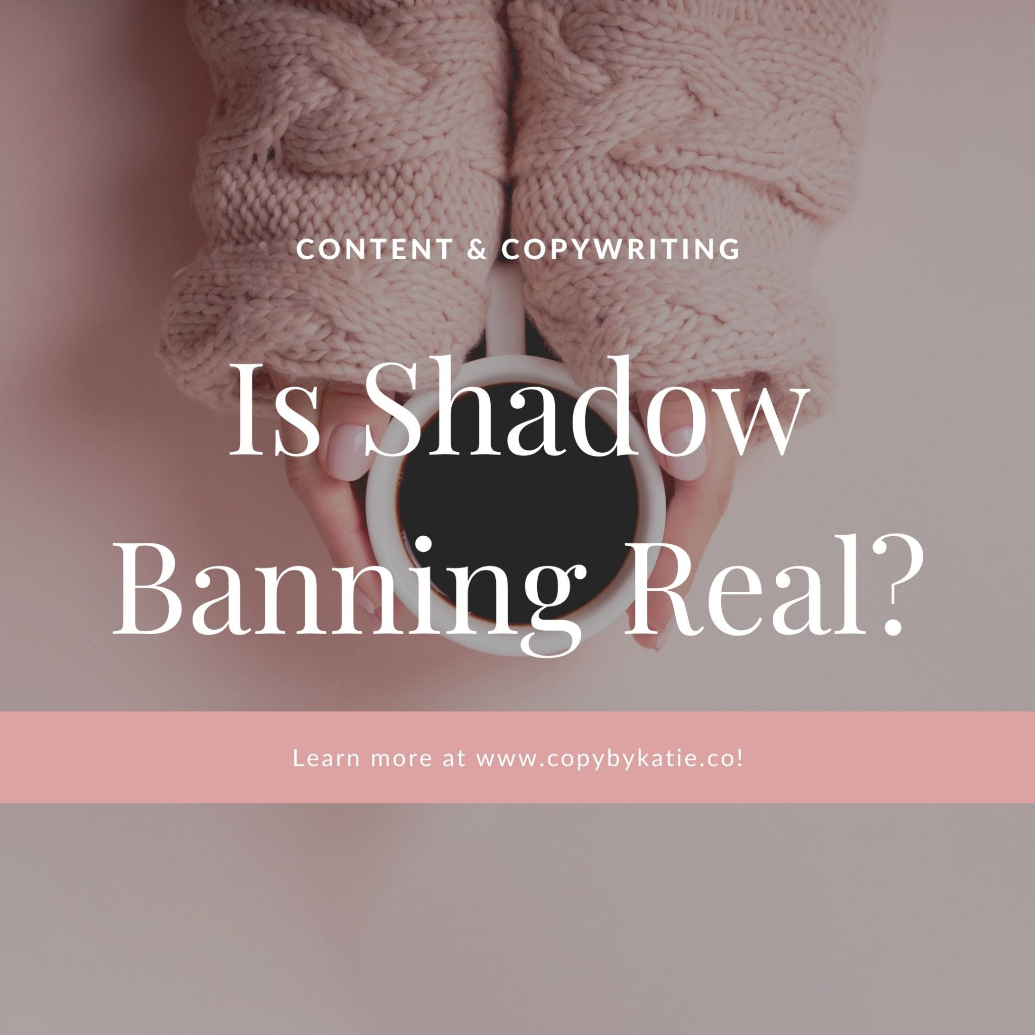 Is Shadow Banning Real? And What Is It Exactly? Copy by Katie
